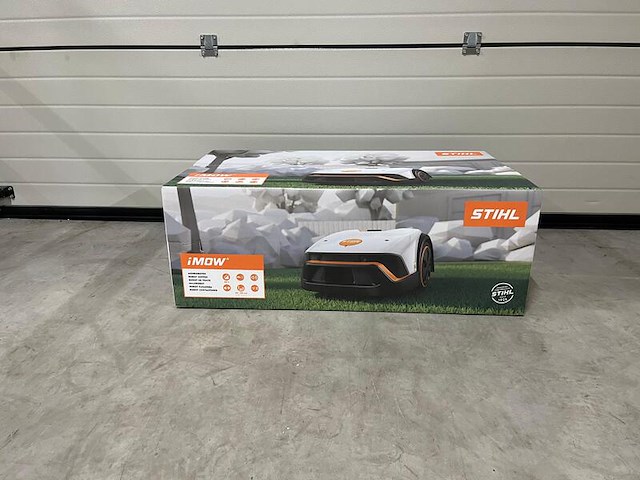 Robotmaaier stihl, imow 4 - afbeelding 3 van  3