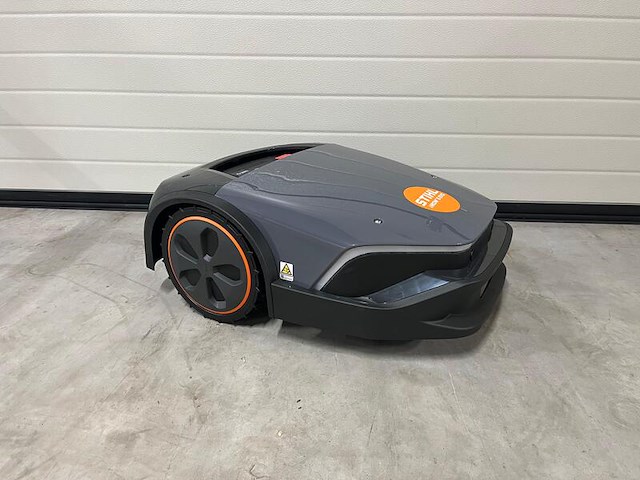 Robotmaaier, stihl, imow 6 evo, donkergrijs / antraciet - afbeelding 1 van  3