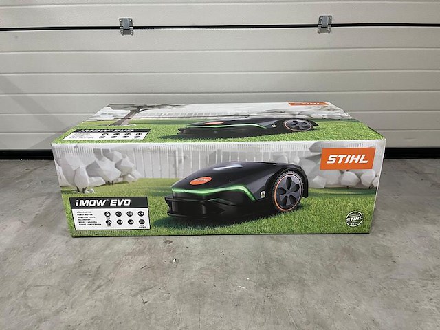 Robotmaaier stihl, imow 6 evo, donkergrijs / antraciet - afbeelding 3 van  3