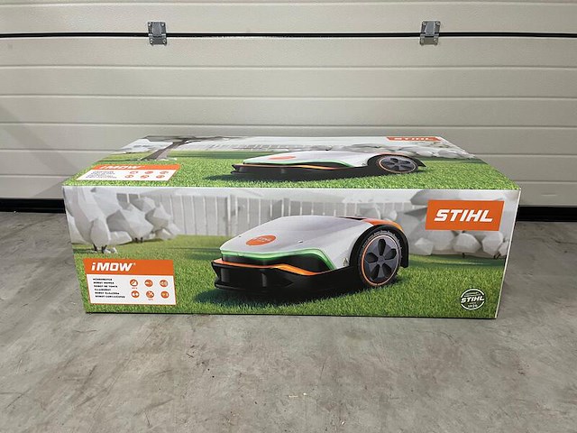Robotmaaier stihl, imow 6 - afbeelding 2 van  2