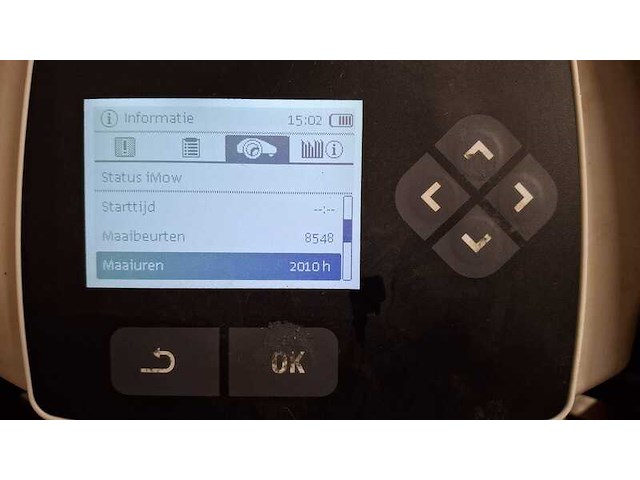 Robotmaaier stihl, rmi 422.0, 2019 - afbeelding 7 van  8