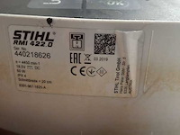 Robotmaaier stihl, rmi 422.0, 2019 - afbeelding 8 van  8