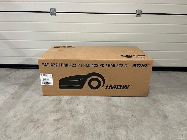 Robotmaaier stihl, rmi 422.2 p - afbeelding 2 van  2