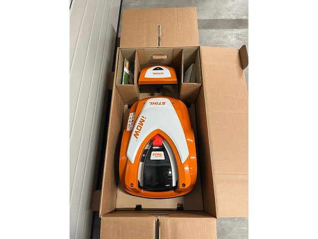 Robotmaaier stihl, rmi 422.2 - afbeelding 2 van  3