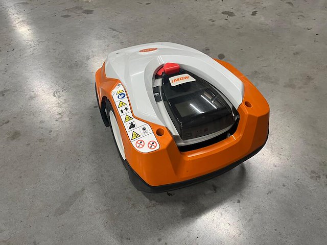Robotmaaier stihl, rmi 522.0 c, 2021 - afbeelding 5 van  8