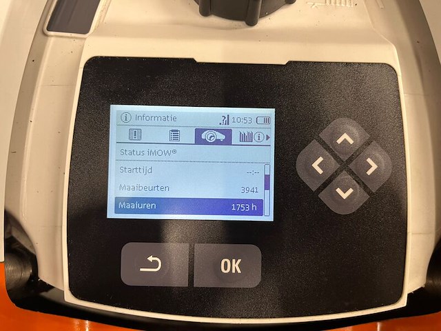 Robotmaaier stihl, rmi 522.0 c, 2021 - afbeelding 8 van  8