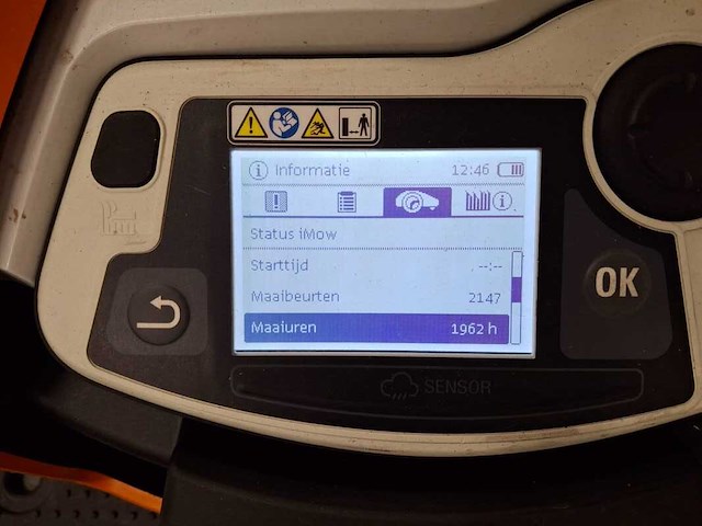 Robotmaaier stihl, rmi 632.0 , 2019 - afbeelding 5 van  5