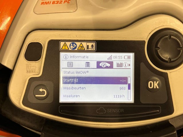 Robotmaaier stihl, rmi 632.1 pc, 2021 - afbeelding 6 van  6