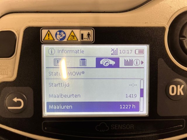 Robotmaaier stihl, rmi 632.1 pc, 2021 - afbeelding 7 van  7