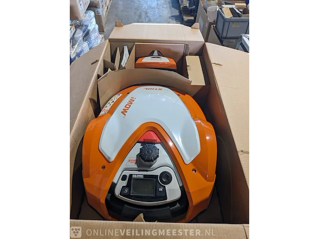 Robotmaaier stihl, rmi 632.1 - afbeelding 3 van  5
