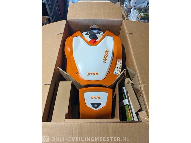 Robotmaaier stihl, rmi 632.1p - afbeelding 4 van  5
