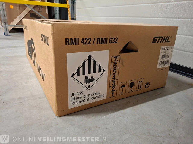 Robotmaaier stihl, rmi 632.1p - afbeelding 5 van  5