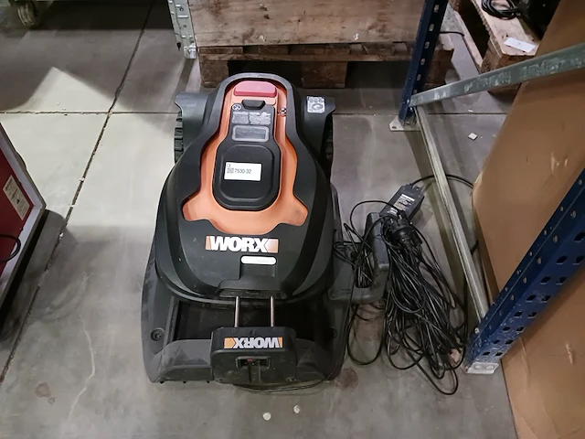 Robotmaaier worx - afbeelding 5 van  6