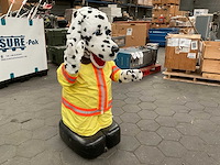 Robotronics sparky the fire dog educatief brandpreventie speelgoed - afbeelding 1 van  4