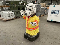 Robotronics sparky the fire dog educatief brandpreventie speelgoed - afbeelding 2 van  4