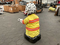 Robotronics sparky the fire dog educatief brandpreventie speelgoed - afbeelding 4 van  4