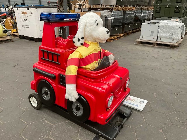 Robotronics sparky the fire dog educatief brandpreventie speelgoed - afbeelding 1 van  13