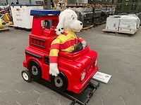 Robotronics sparky the fire dog educatief brandpreventie speelgoed - afbeelding 1 van  13