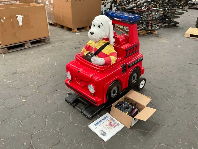 Robotronics sparky the fire dog educatief brandpreventie speelgoed - afbeelding 2 van  13