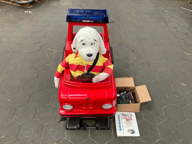 Robotronics sparky the fire dog educatief brandpreventie speelgoed - afbeelding 3 van  13