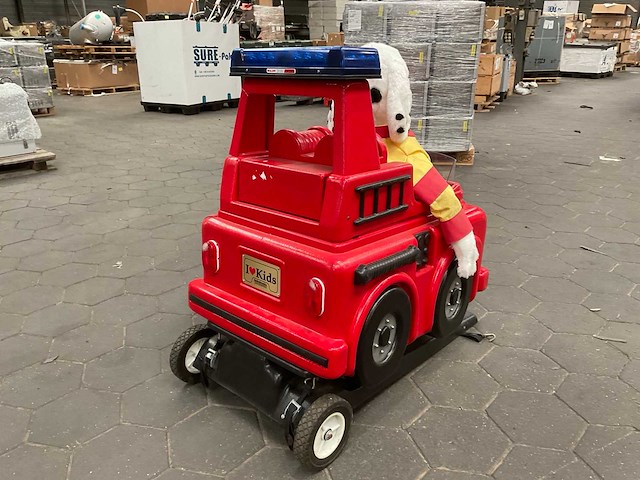 Robotronics sparky the fire dog educatief brandpreventie speelgoed - afbeelding 4 van  13