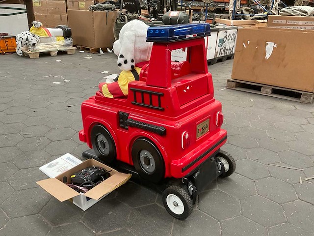 Robotronics sparky the fire dog educatief brandpreventie speelgoed - afbeelding 5 van  13