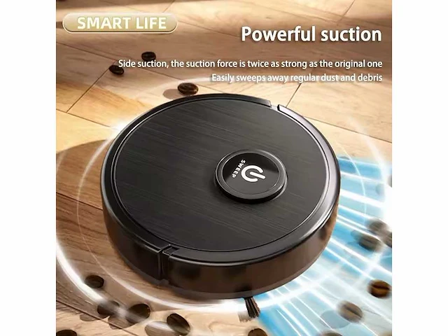 Robotstofzuiger (20x) - afbeelding 1 van  6