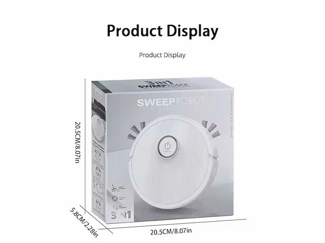 Robotstofzuiger (20x) - afbeelding 2 van  6