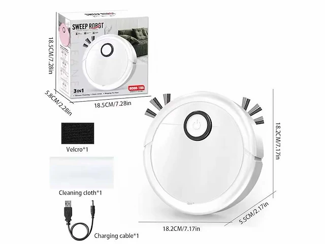 Robotstofzuiger (20x) - afbeelding 6 van  6