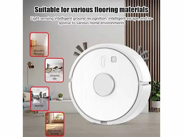 Robotstofzuiger (25x) - afbeelding 3 van  8