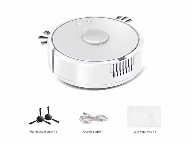 Robotstofzuiger (25x) - afbeelding 4 van  8