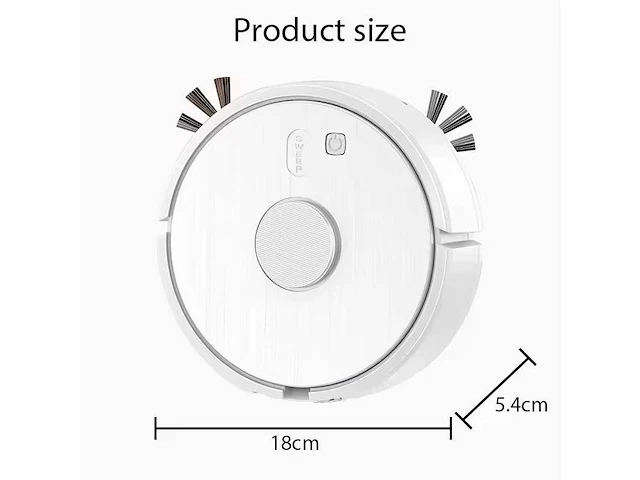 Robotstofzuiger (25x) - afbeelding 6 van  8