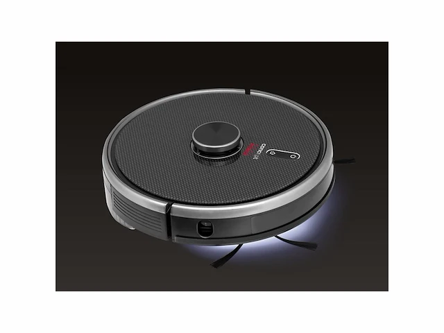Robotstofzuiger 3 in 1 vr3210 met mop real force laser uvc ywash zwart - afbeelding 2 van  6