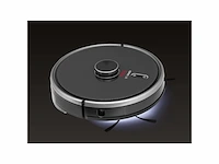 Robotstofzuiger 3 in 1 vr3210 met mop real force laser uvc ywash zwart - afbeelding 2 van  6