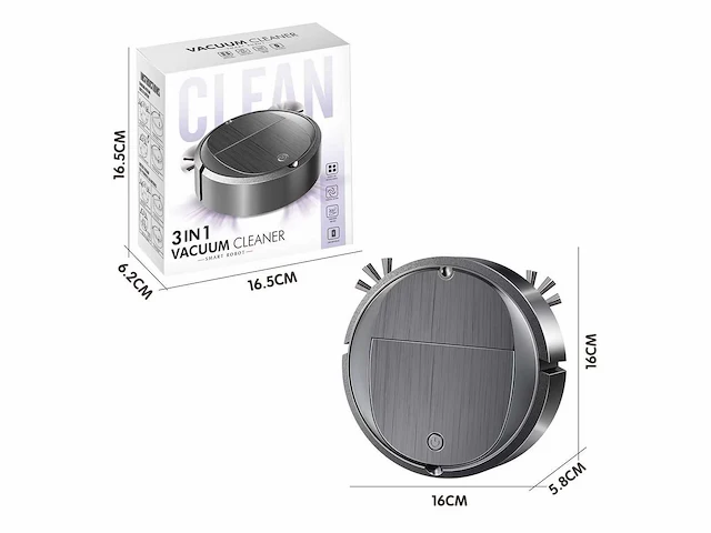 Robotstofzuiger (5x) - afbeelding 6 van  6