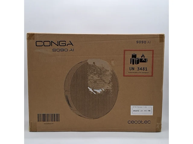 Robotstofzuiger cecotec, conga 9090ai - afbeelding 1 van  5