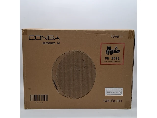 Robotstofzuiger cecotec, conga 9090ai - afbeelding 2 van  5