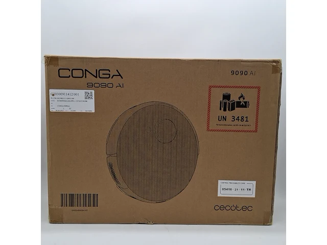 Robotstofzuiger, cecotec, conga 9090ai - afbeelding 1 van  6