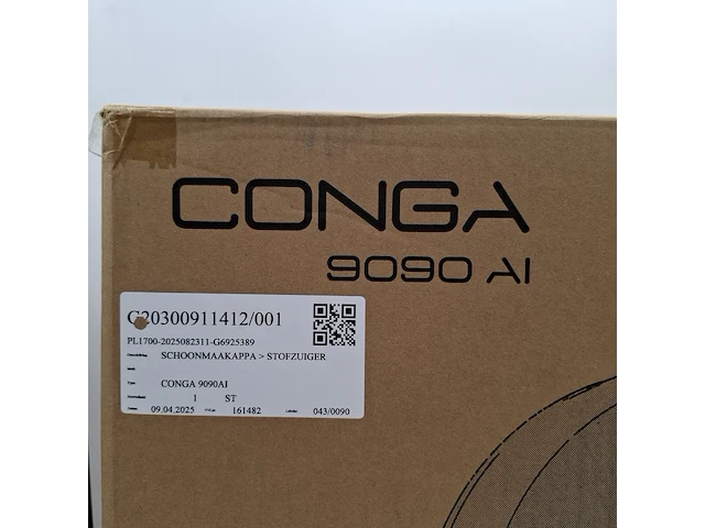 Robotstofzuiger, cecotec, conga 9090ai - afbeelding 2 van  6