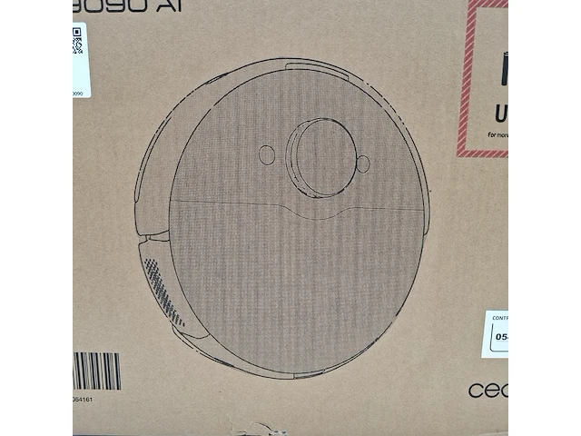 Robotstofzuiger, cecotec, conga 9090ai - afbeelding 3 van  6