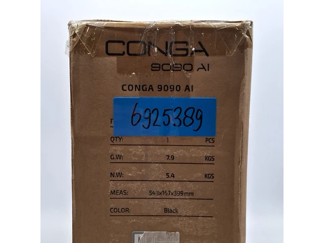 Robotstofzuiger, cecotec, conga 9090ai - afbeelding 5 van  6
