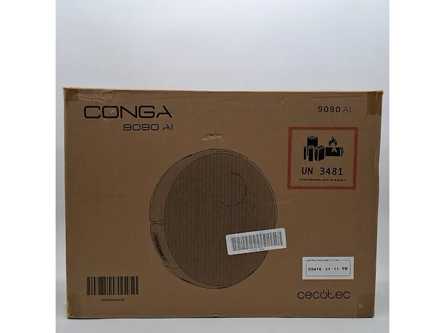 Robotstofzuiger, cecotec, conga 9090ai - afbeelding 6 van  6