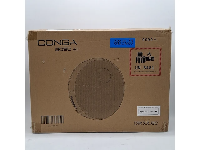 Robotstofzuiger cecotec, conga 9090ai - afbeelding 2 van  5