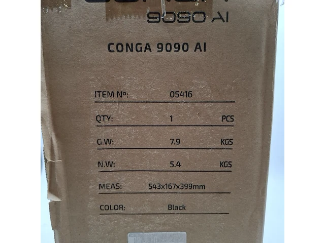 Robotstofzuiger cecotec, conga 9090ai - afbeelding 5 van  5
