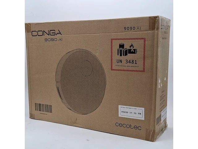 Robotstofzuiger cecotec, conga 9090ai - afbeelding 1 van  5