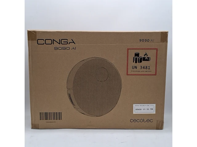 Robotstofzuiger cecotec, conga 9090ai - afbeelding 2 van  5