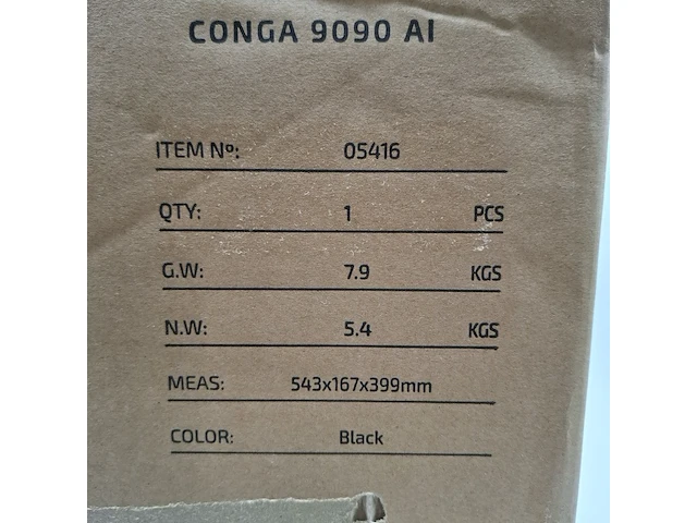 Robotstofzuiger cecotec, conga 9090ai - afbeelding 5 van  5