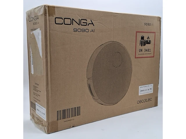 Robotstofzuiger cecotec, conga 9090ai - afbeelding 1 van  5