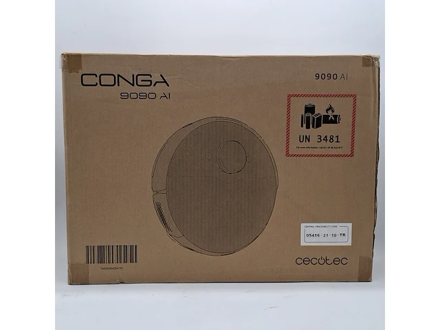 Robotstofzuiger cecotec, conga 9090ai - afbeelding 2 van  5