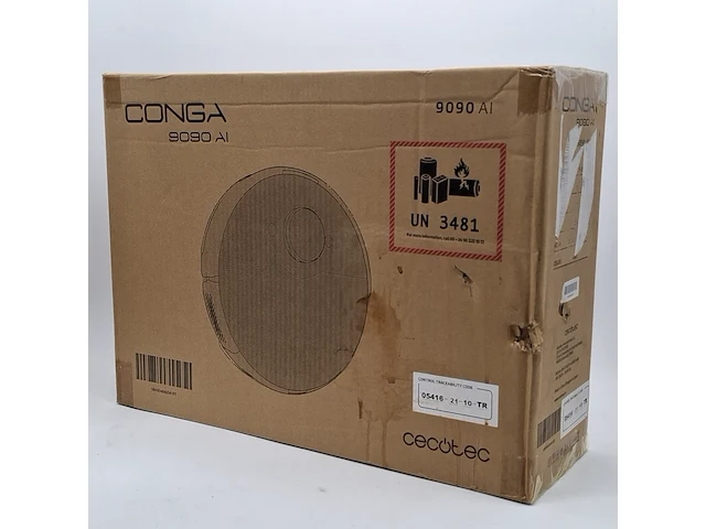 Robotstofzuiger cecotec, conga 9090ai - afbeelding 1 van  5